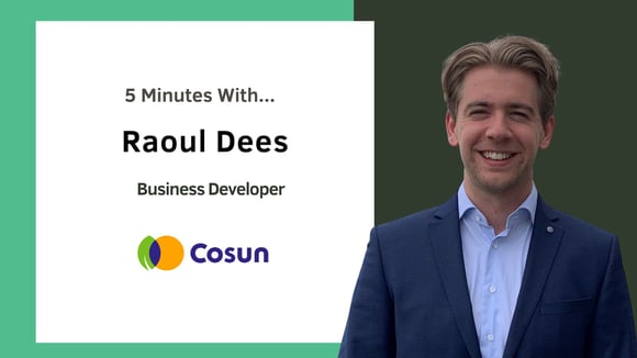 5 mins with Raoul Dees