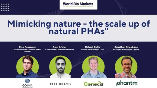 Mimicking nature - the scale up of natural PHAs