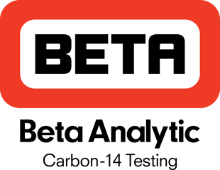 beta logo carbon-14 testing